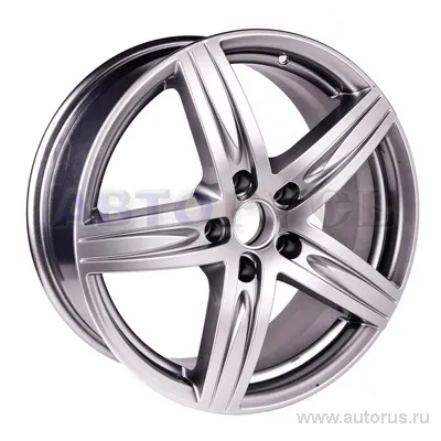 Диск литой R17 7J 5x114.3/67.1 ET35 КИК Андорра S 7624(15995)