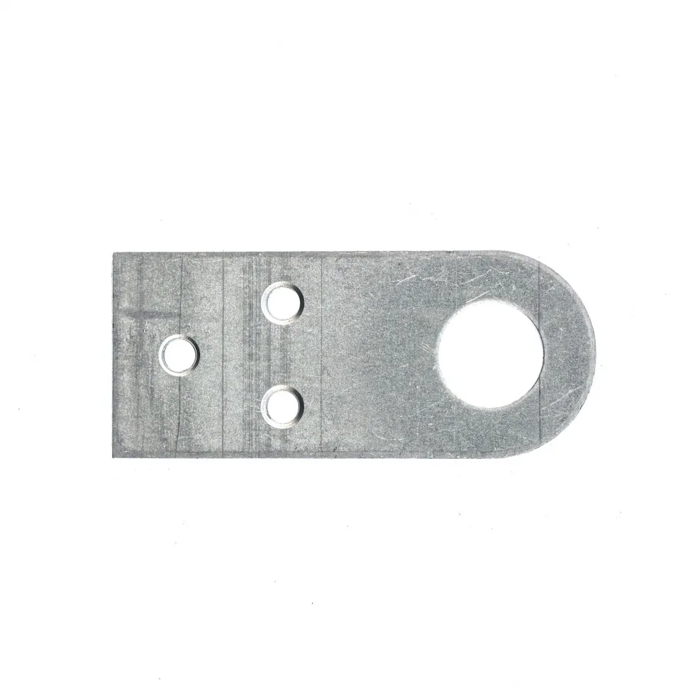 Проушина прямая, 2 мм, 70x30 мм, цинк СИБРТЕХ 46502