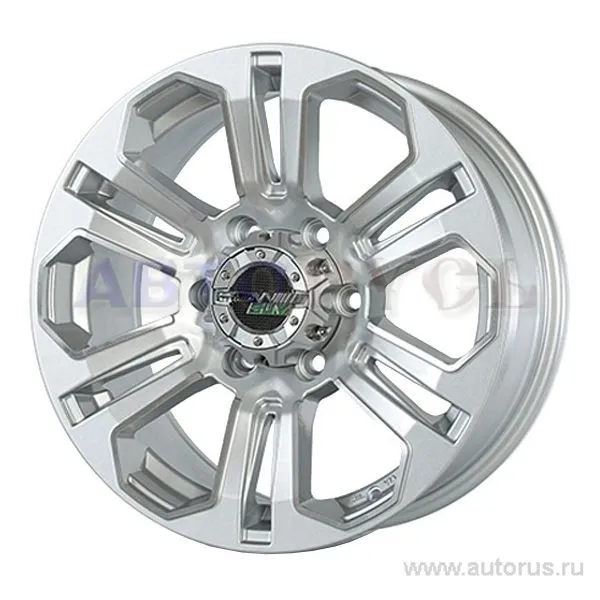 Диск литой R17 8J 6x139.7/67.1 ET38 PDW HAZARD M/S 20/64/2/103