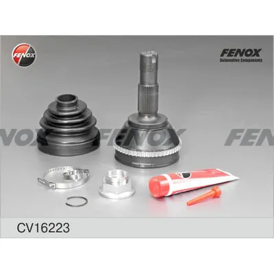 ШРУС Peugeot Boxer; Citroen Jumper; Fiat Ducato 2.0, 1. FENOX CV16223