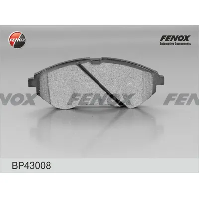 Колодки тормозные передние FENOX BP43008