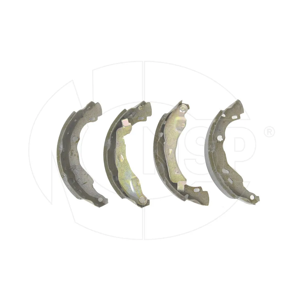 Колодки тормозные задние RENAULT Duster 07440605238R NSP NSP07440605238R