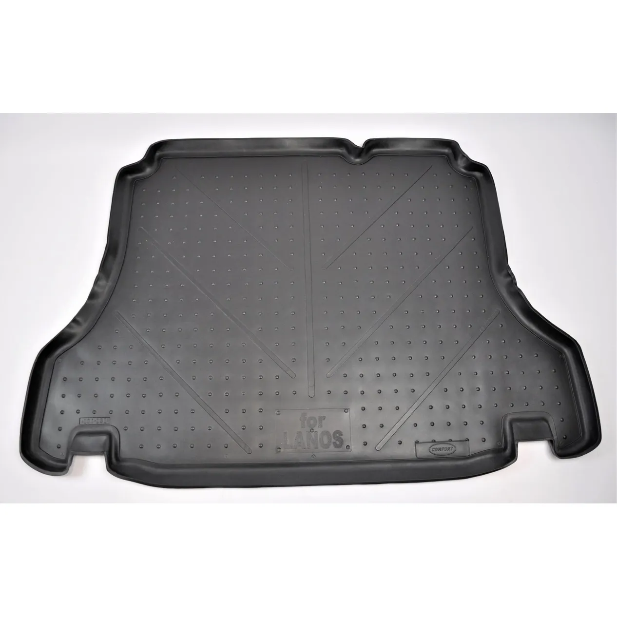 Коврик в багажник Chevrolet Lanos 2005-2009/ЗАЗ Chance 2005-2014 седан полиуретан COMFORT 08.02.500.VPL