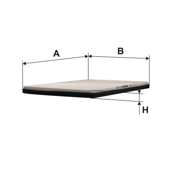 Фильтр салонный DAF 95XF/XF105/XF95 FILTRON K1091