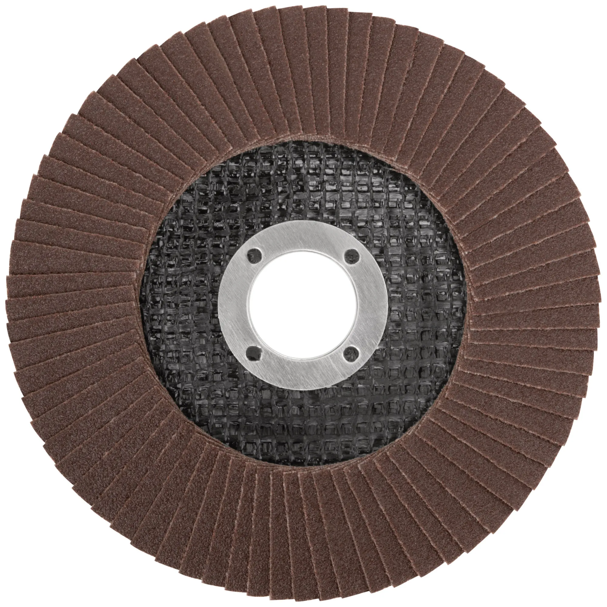 Круг лепестковый торцевой GreatFlex Plus (72 лепестка) 125 х 22,2 мм, P120 GREATFLEX 71-848