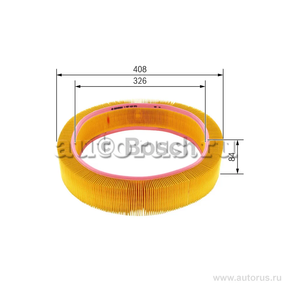 Фильтр воздушный MB W124 W126 R129 2.6 3.0 85 95 BOSCH 1 457 429 970