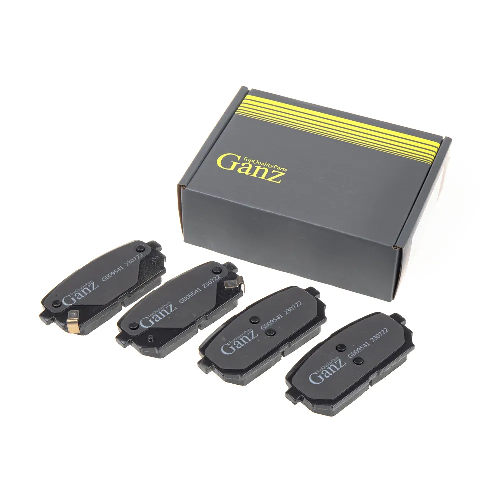 Колодки тормозные задние для KIA Carens 06- GANZ GIJ09541