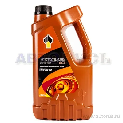 Масло трансмиссионное Rosneft Kinetic 80W85 минеральное 4 л 3181