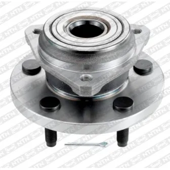 К-кт подшипника ступ. перед. jeep grand cherokee 4x4x 3.1d 4.0-4.7i 99-05 SNR R186.27