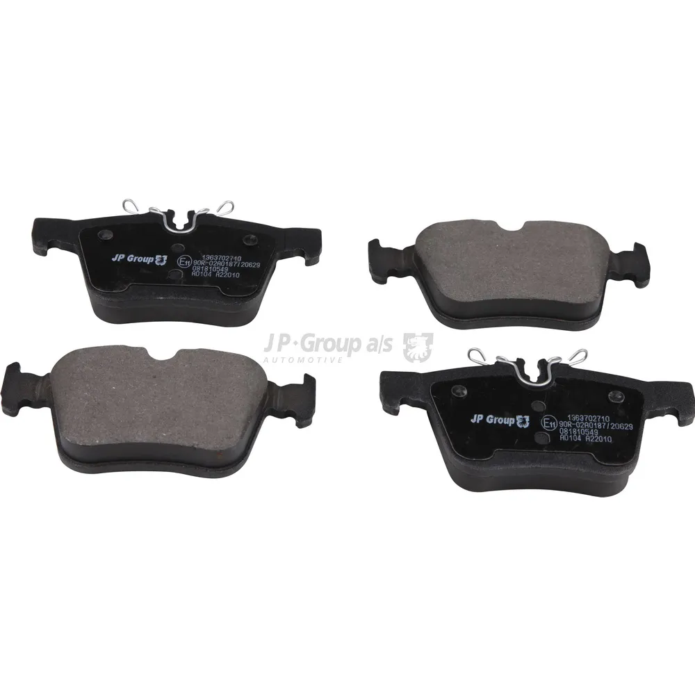 Колодки тормозные MERCEDES W205 14- задние JP GROUP 1363702710