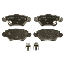 Колодки задние OPEL AstG/Zaf (98-05) TRW GDB1471