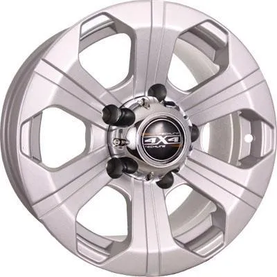 Диск литой R15 8J 5x139.7/110 ET0 Tech Line 547 S T547-815-110-6x1397-0S