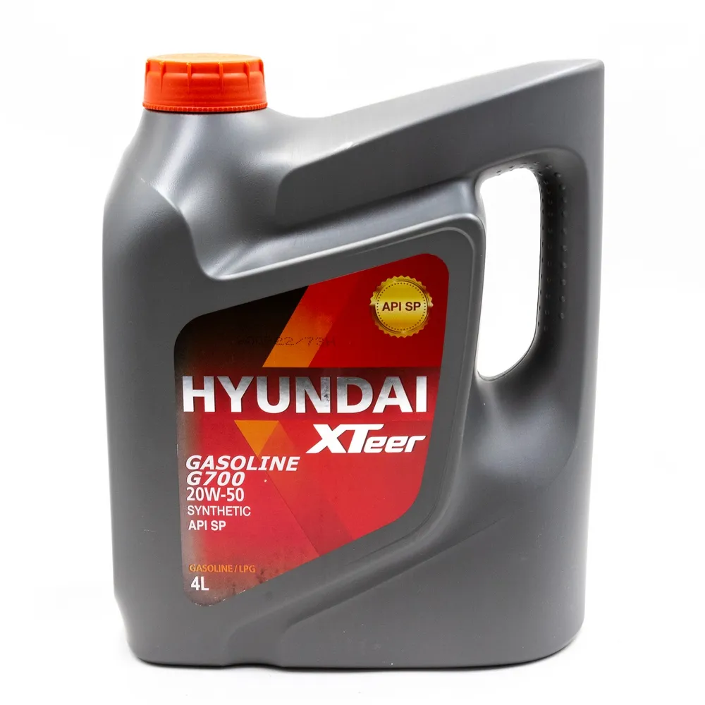 Масло моторное синт. HYUNDAI  XTeer G700 SP 20W50, 4 л 1041011