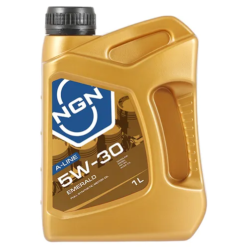 Масло моторное синт. NGN A-Line 5W-30 C3 EMERALD 1л