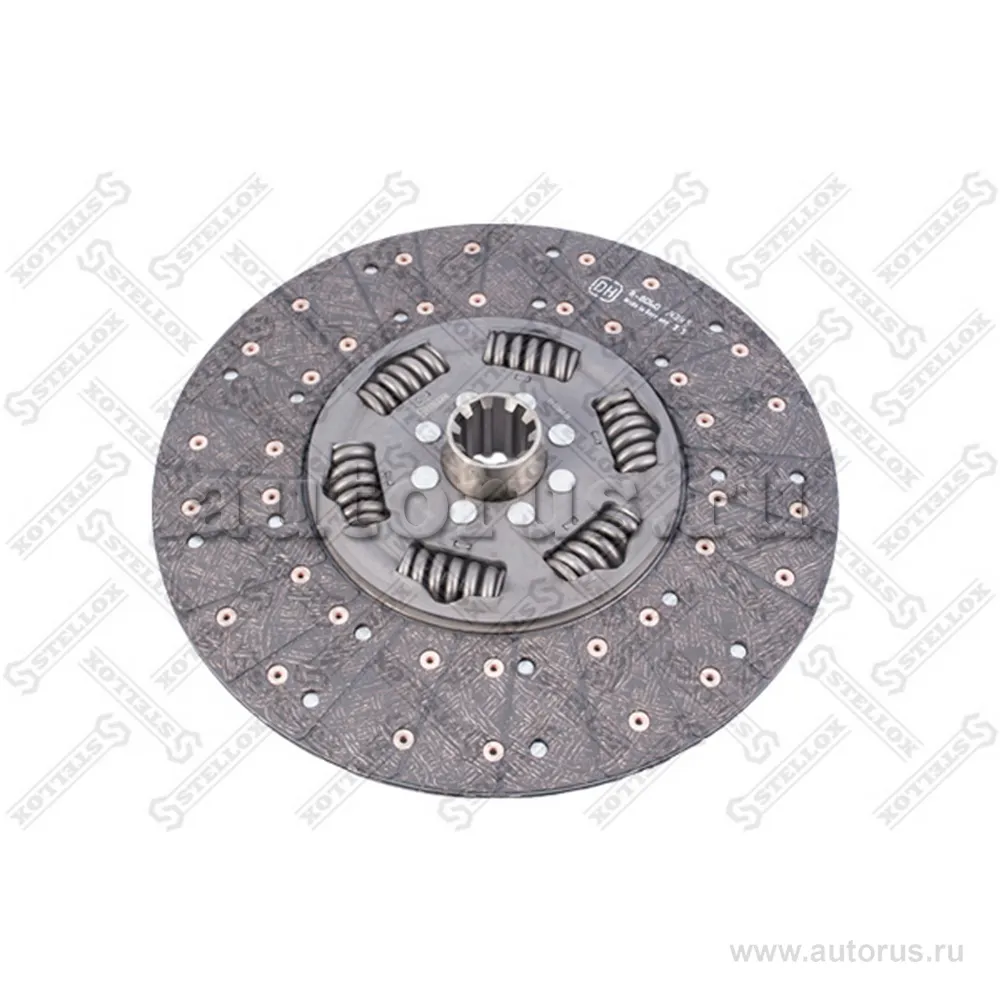 Диск сцепления 430GTZ 2''-10N DAF F95/7 D430 2'-10N STELLOX 8303564_SX