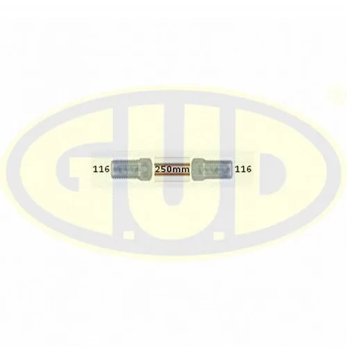 Трубка тормозная WP-130 L250MM медная G.U.D 1161160250