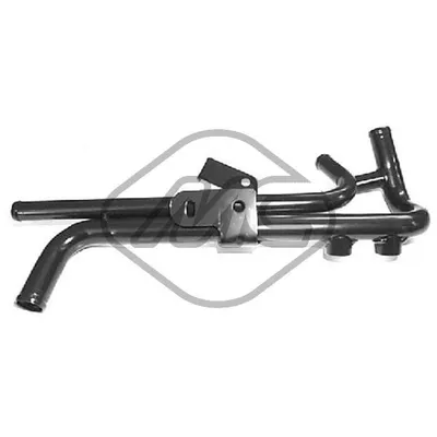 Патрубок REN 19 DIESEL METALCAUCHO 03110