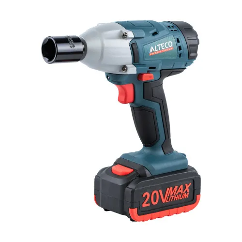 Аккумуляторный ударный гайковерт ALTECO CIW 18-400 Li ALTECO 30717