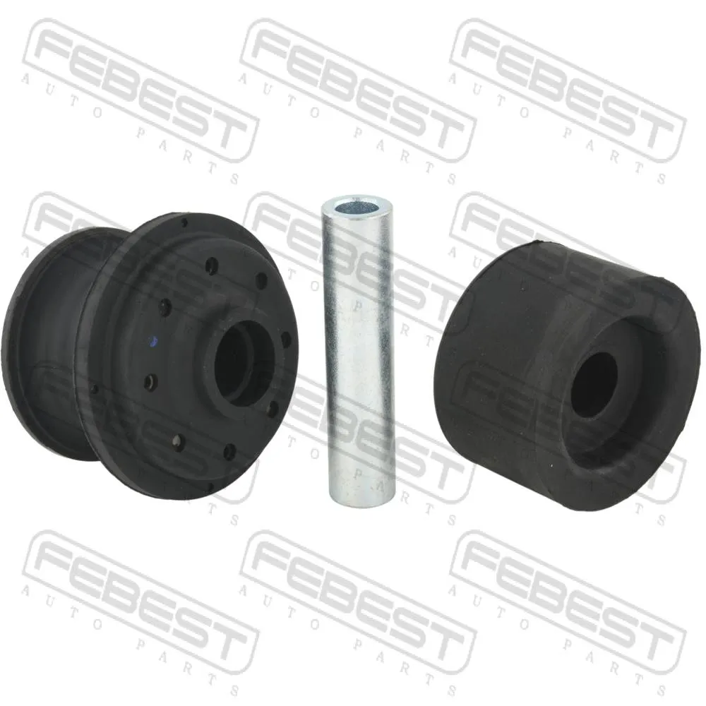 Подушка рамы комплект MITSUBISHI L200,TRITON,STRADA KL1T 2015.01- [GE] FEBEST MSB-097-KIT