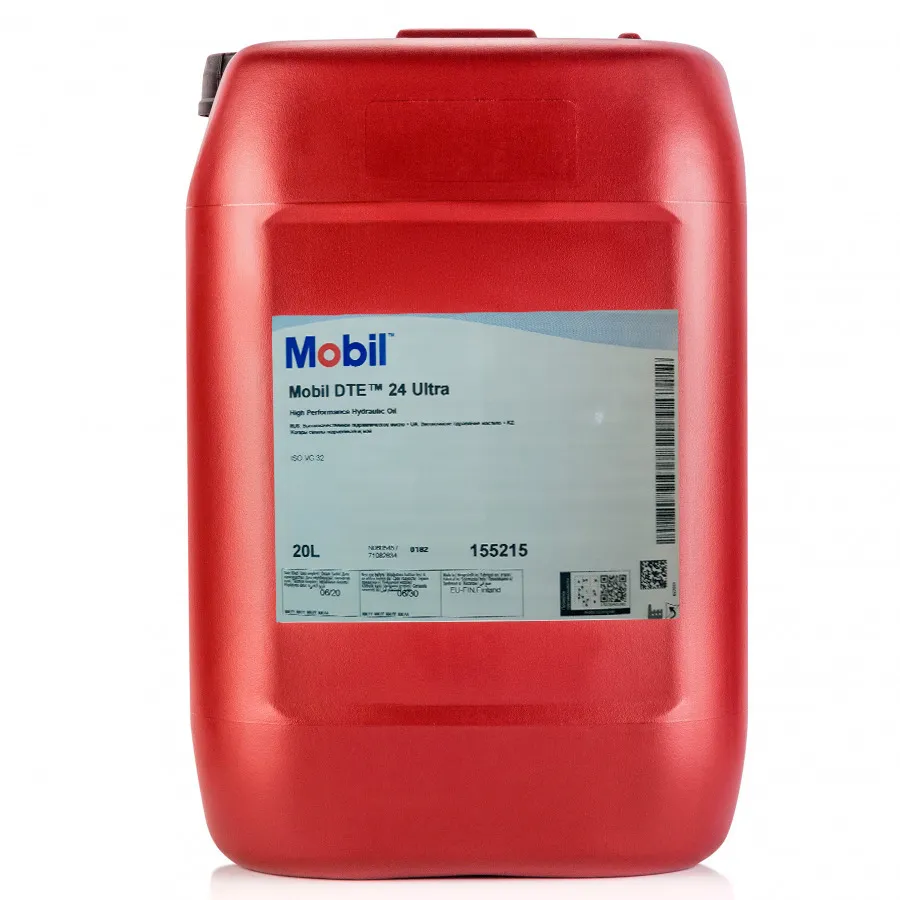 Масло гидравлическое Mobil DTE 24 Ultra 20 л 155215