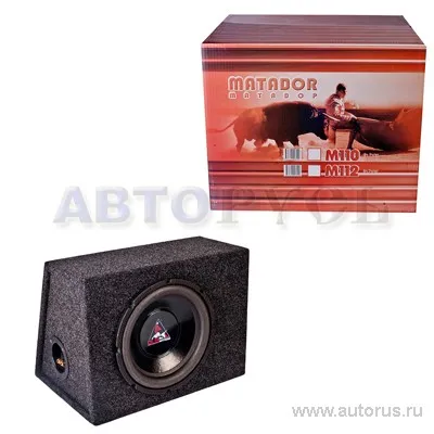 Сабвуфер DLS М 110 in box, 25 см