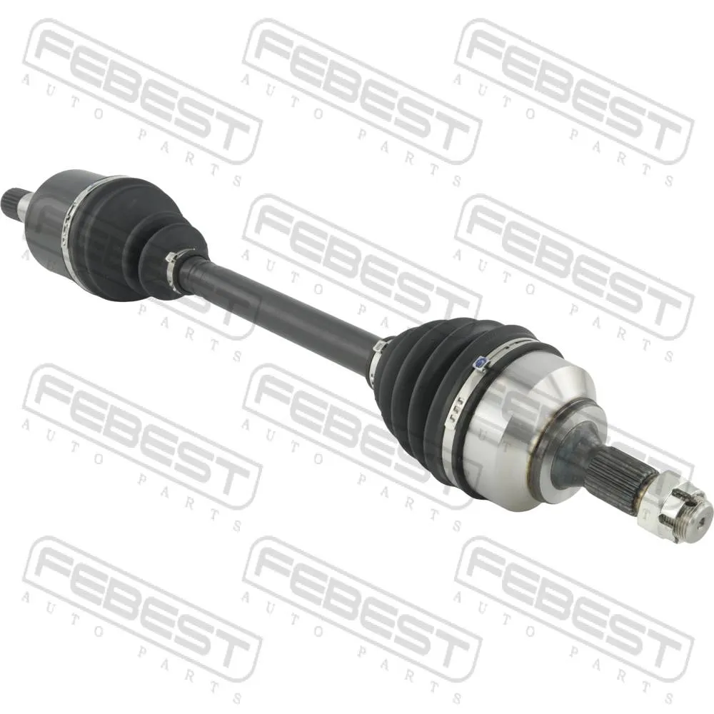Привод передний L 24x670x25 FEBEST 2514-B7MTLH