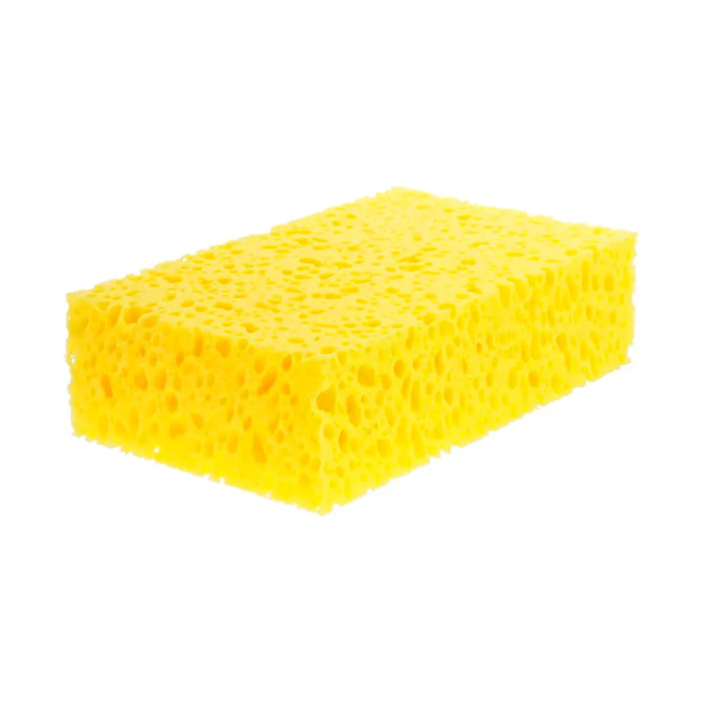 Губка крупноячеистая для мойки кузова Shine Systems Wash Sponge 20x12x6см SS819