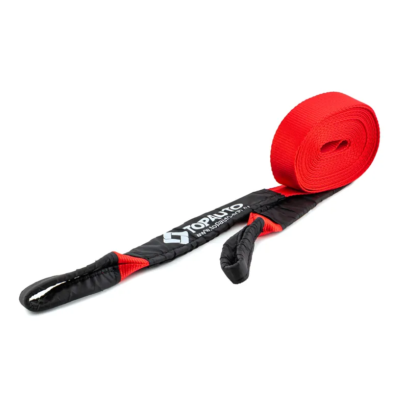 Динамическая стропа 5т 5 метров стропа шириной 55 мм СУМКА