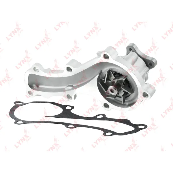 Помпа, водяной насос NISSAN Almera N16 1.5L/Primera P11 1.8L/P12 1.6L LYNXauto CW-0144