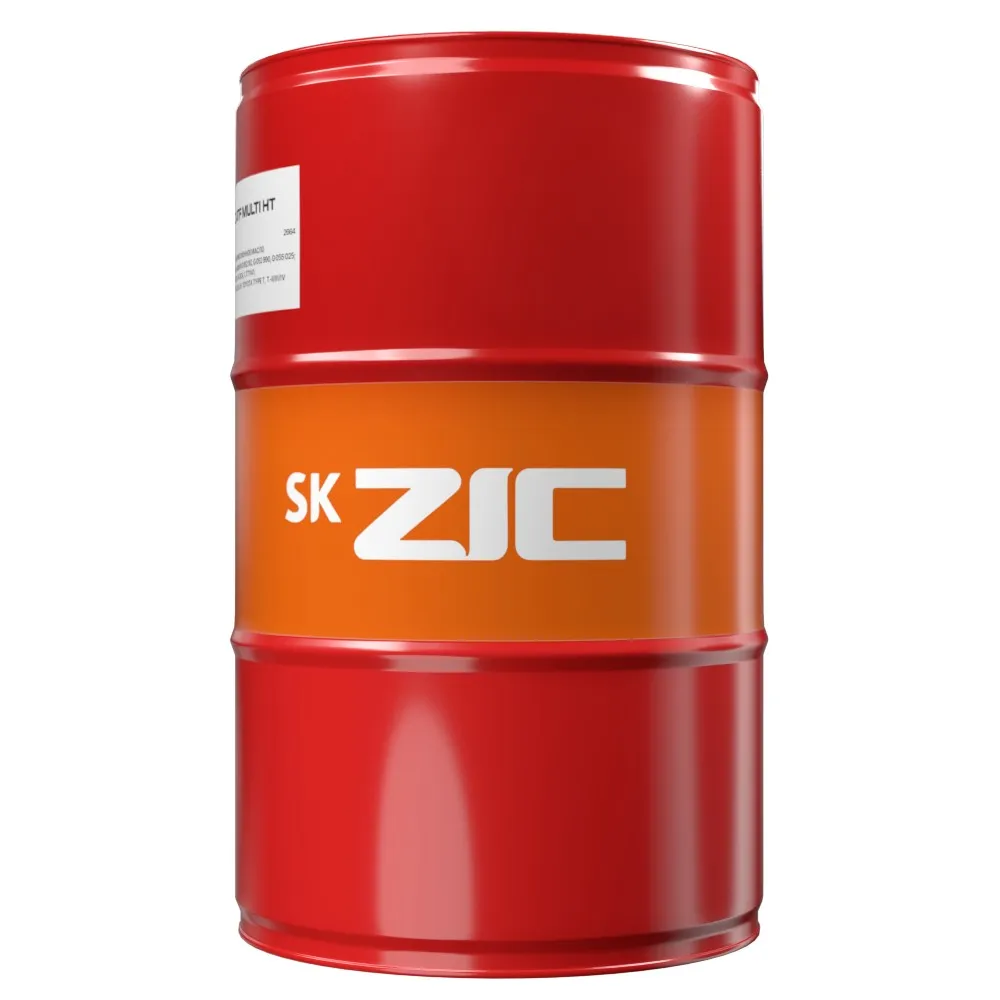 Масло трансмиссионное ZIC ATF Multi HT синтетическое 200 л 202664