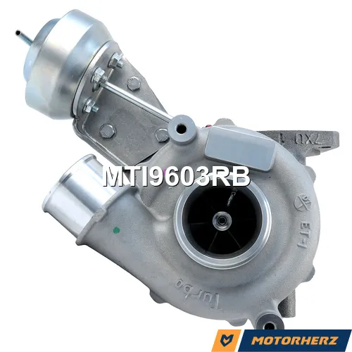 Турбокомпрессор восстановленный Motorherz MTI9603RB