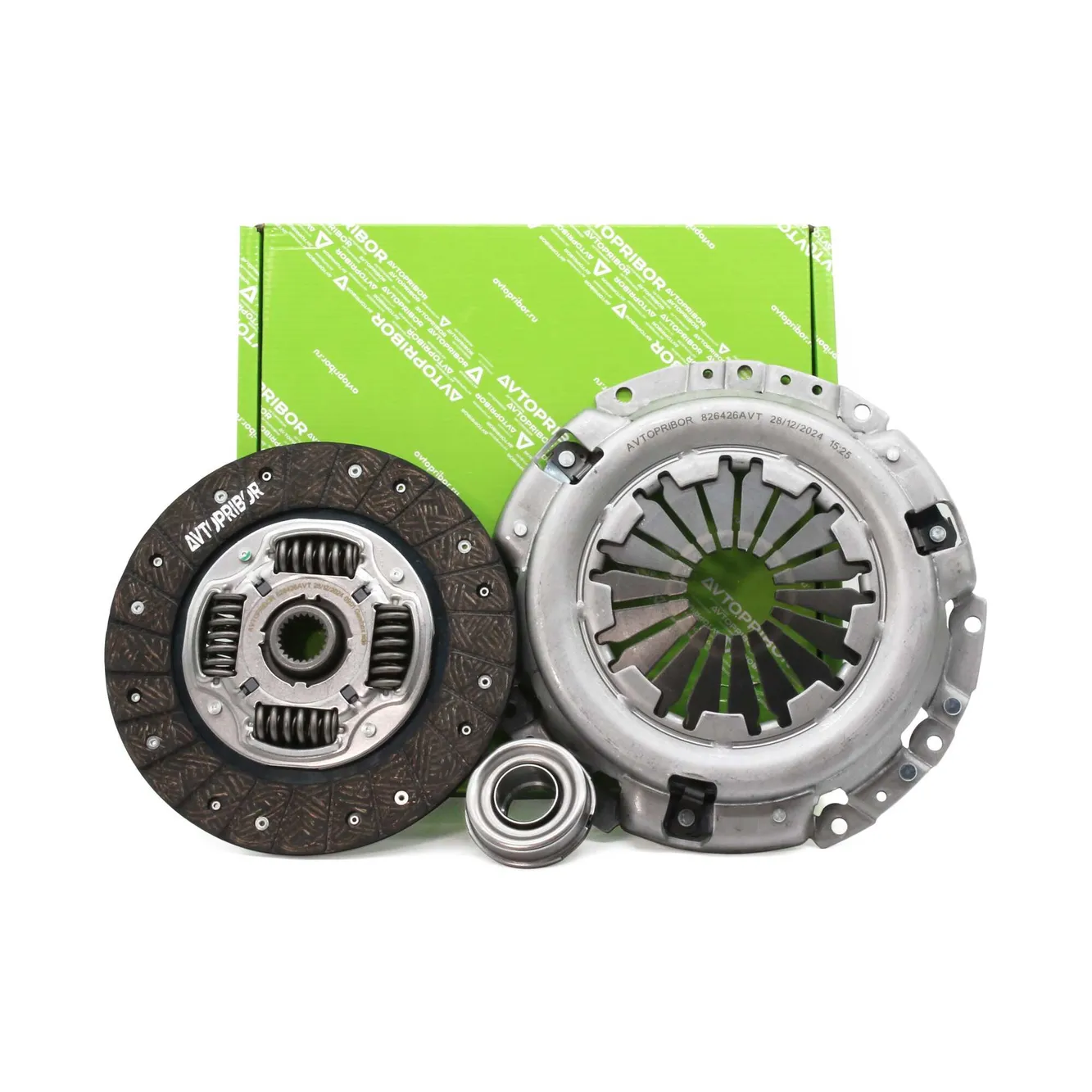 Комплект сцепления с подшипником Mitsubishi L200 (96-) / Pajero Sport (98-) 2.5D AVTOPRIBOR 826426AVT