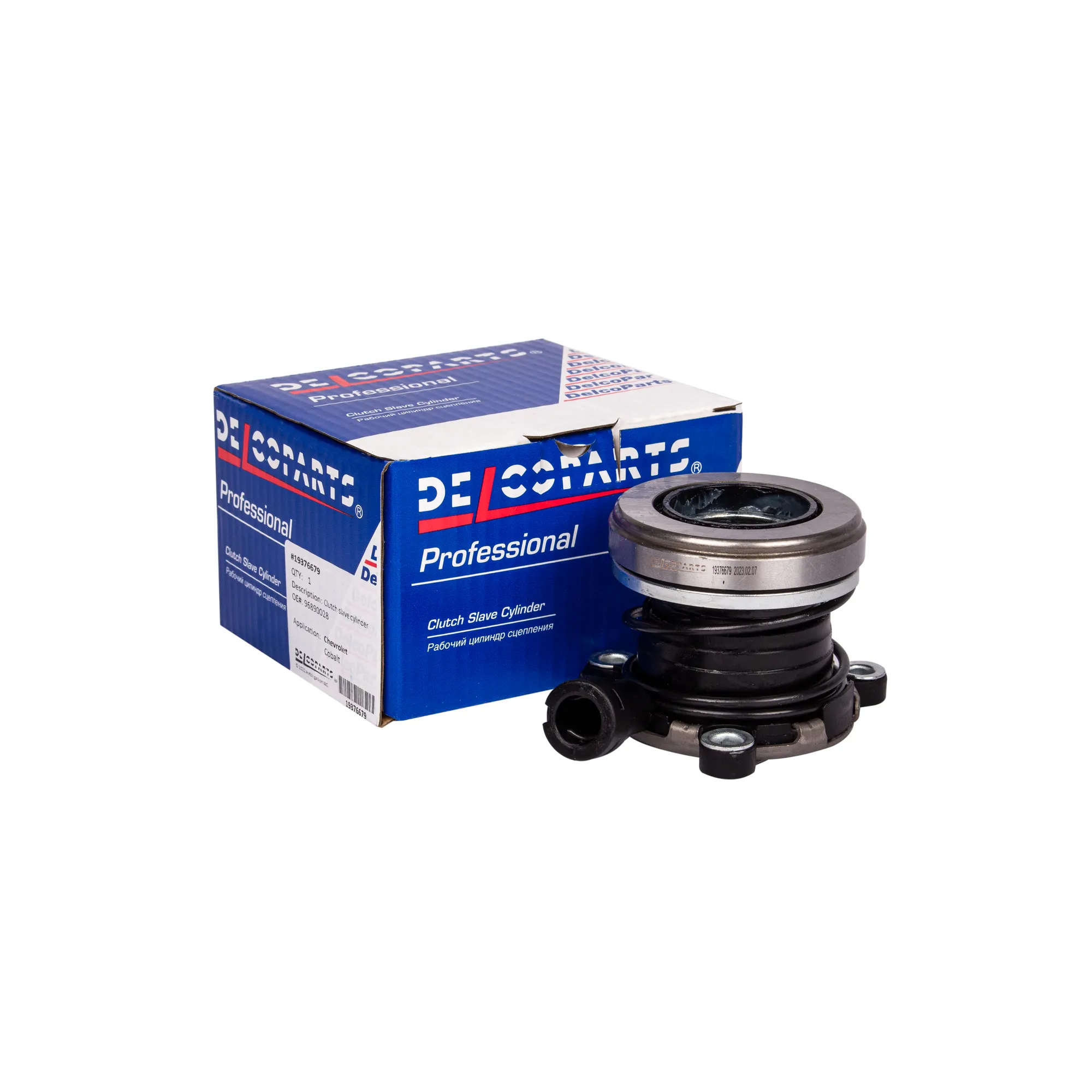 Цилиндр сцепления с выжимным подшипником в сборе Chevrolet COBALT DelcoParts 19376679