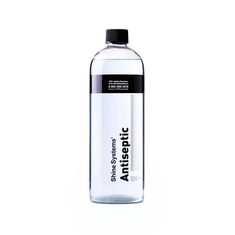 Средство с дезинфицирующим эффектом Shine Systems Antiseptic 750 мл SHINE SYSTEMS SS762