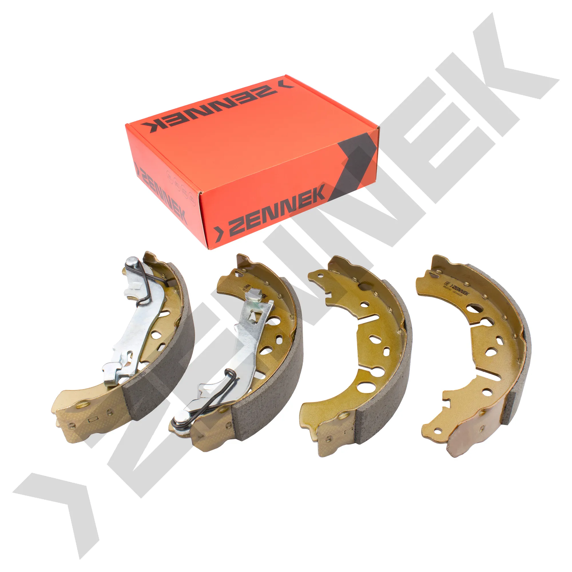 Колодки тормозные барабанные OPEL CORSA D 06-14, CORSA E 14- ZENNEK DBS0100