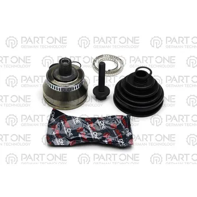 ШРУС outer, 33x53x27б ABS:45Tб AUDI A4 1.9TDI 00>, A6 1 PART-ONE 1CV024