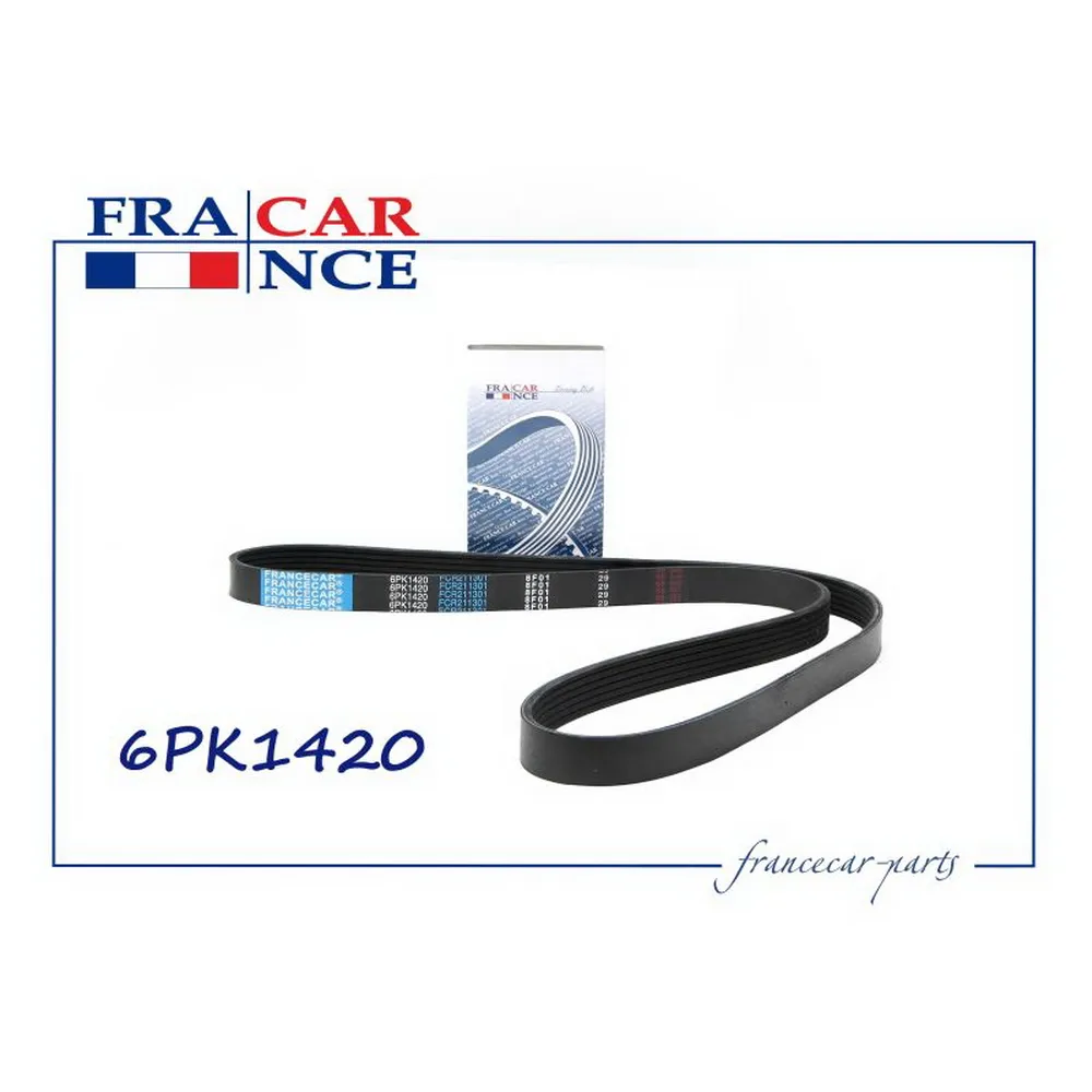 Ремень поликлиновый 7700857071 6PK1420 FCR211301 FRANCECAR
