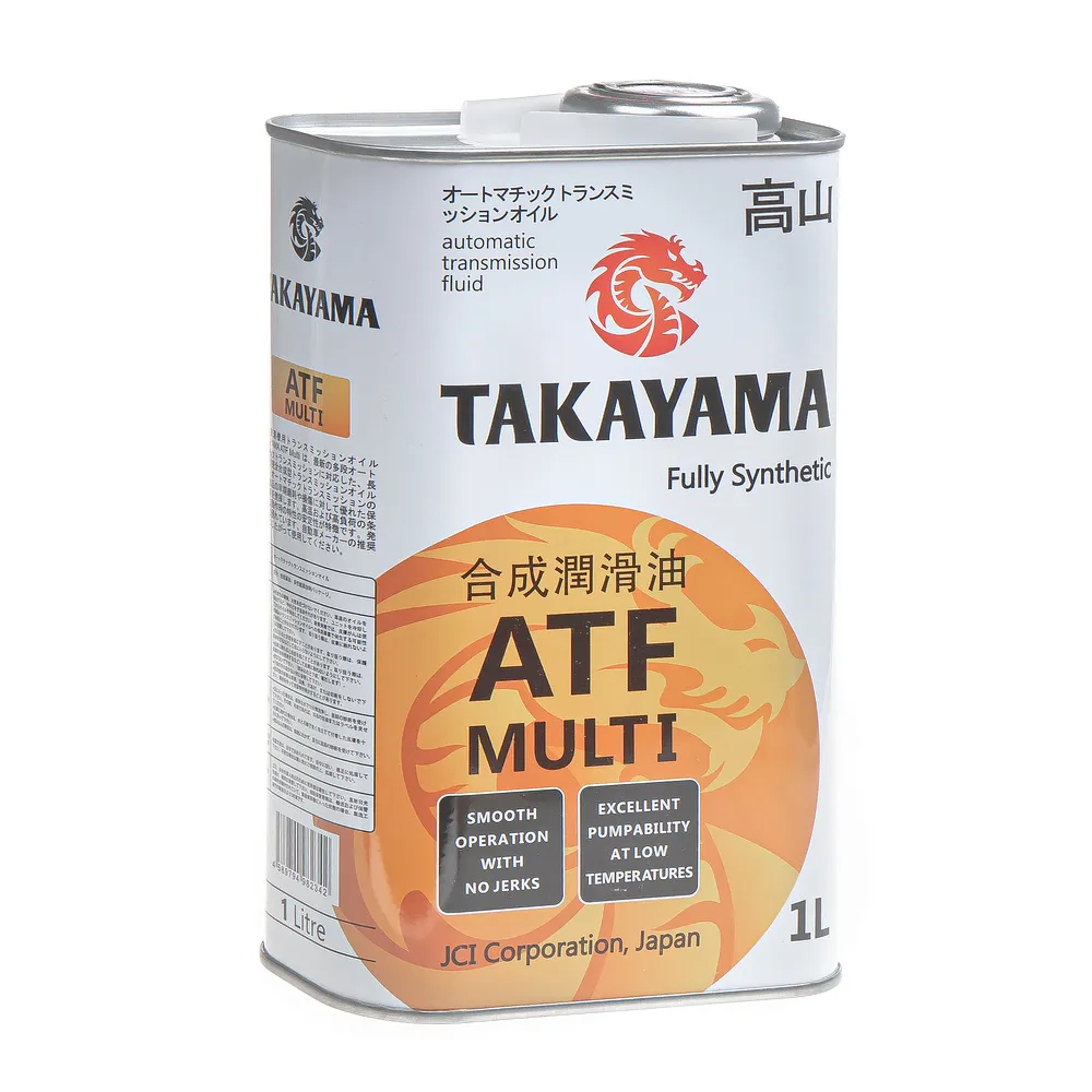 Масло трансмиссионное Takayama ATF Multi 1 л 605144