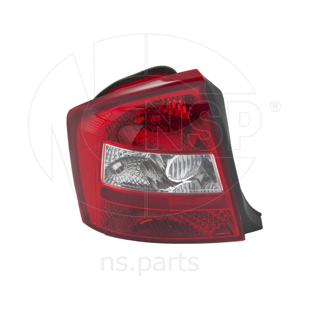 Фонарь задний левый KIA Cerato I (03-06) NSP NSP02924012F010