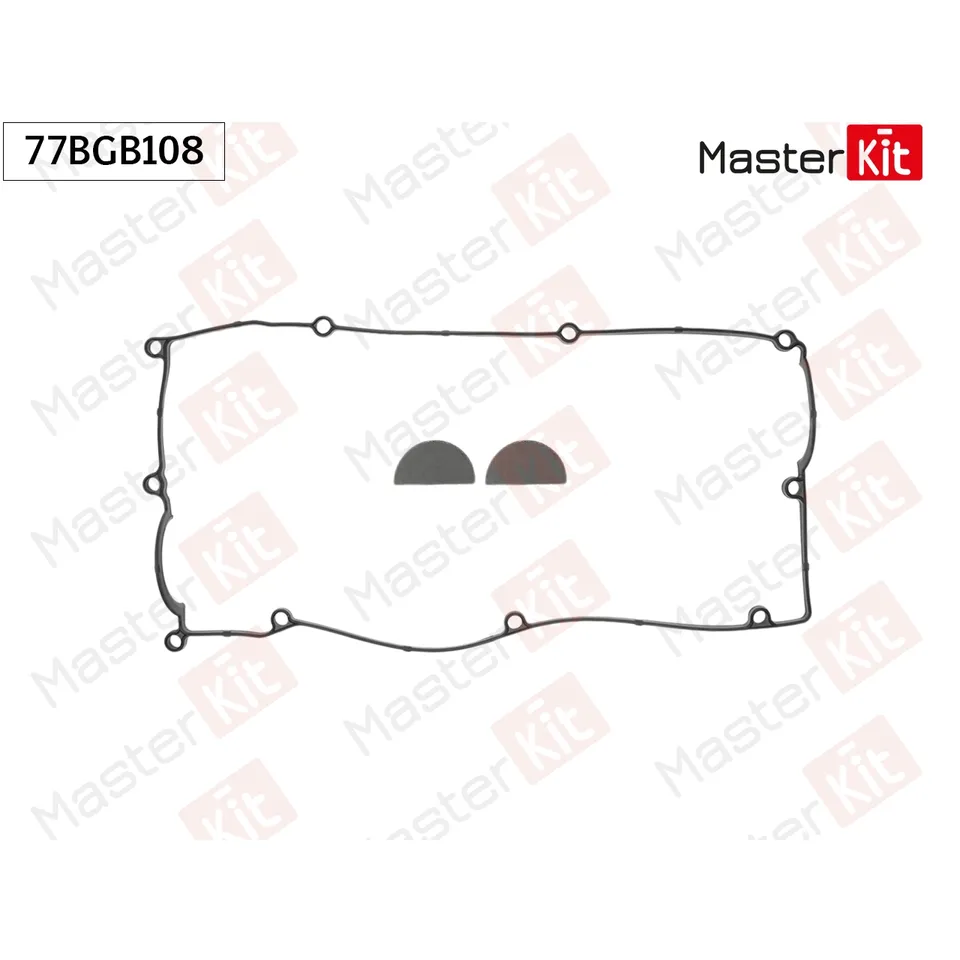 Прокладка клапанной крышки HYUNDAI G4EE MASTERKIT 77BGB108