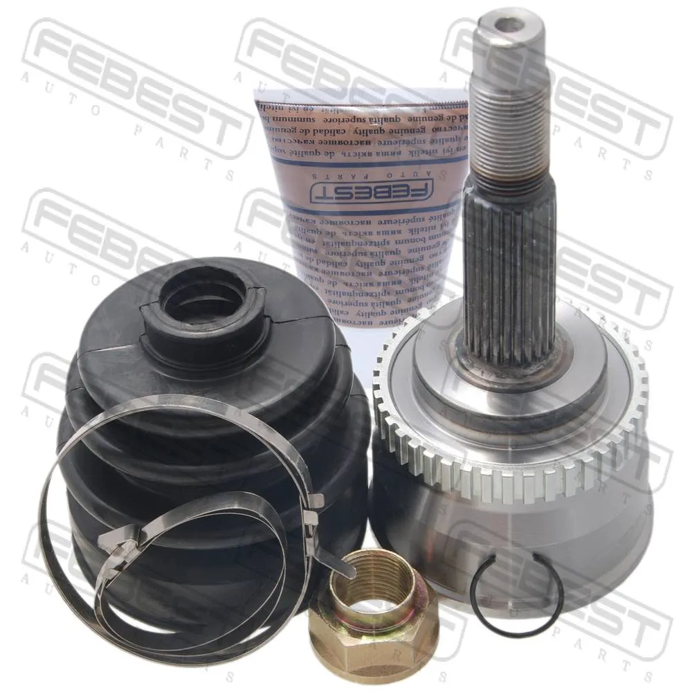 ШРУС наружный 23x55x25 NISSAN ALMERA UK MAKE N16E 2000.02-2006.11 [EL] FEBEST 0210-017A42