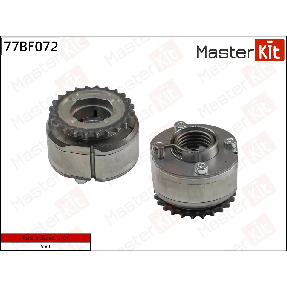 Механизм газораспределения (выпуск) LToyota 2GR-FE MASTERKIT 77BF072