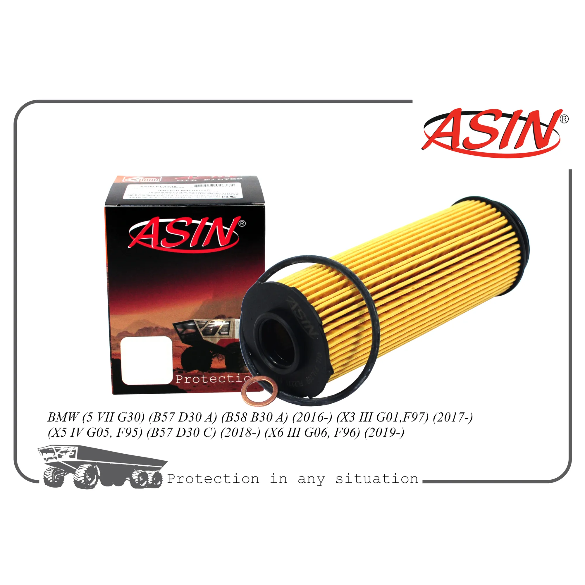 Фильтр масляный 11428583898/ASIN.FL2271 ASIN ASIN ASINFL2271