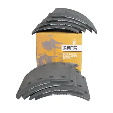 Накладки торм. std 19094 17.5-10.7(420x200(с закл.93251 8x15 80) BPW ZENTPARTS Z10709_ZNT
