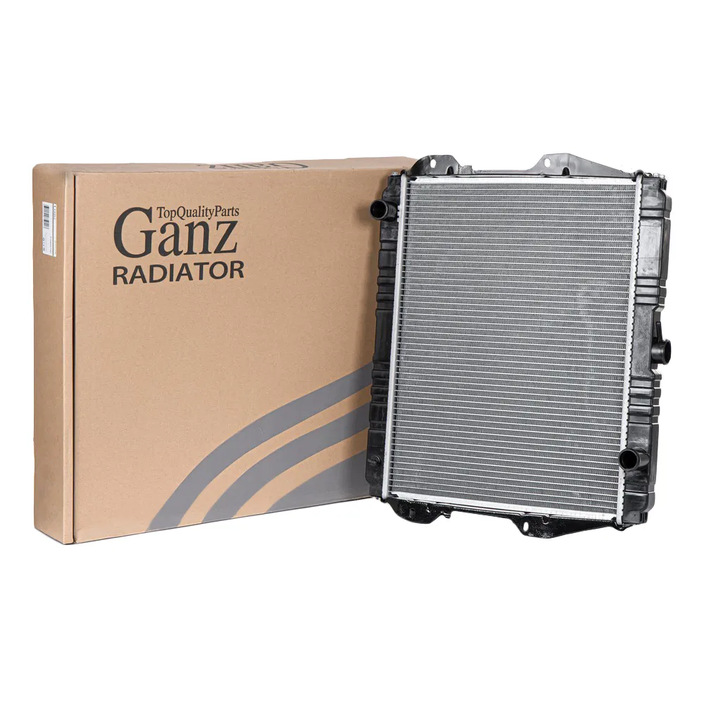 Радиатор основной GREAT WALL Safe 01-> mot.2,2L МКПП GANZ GIJ21270