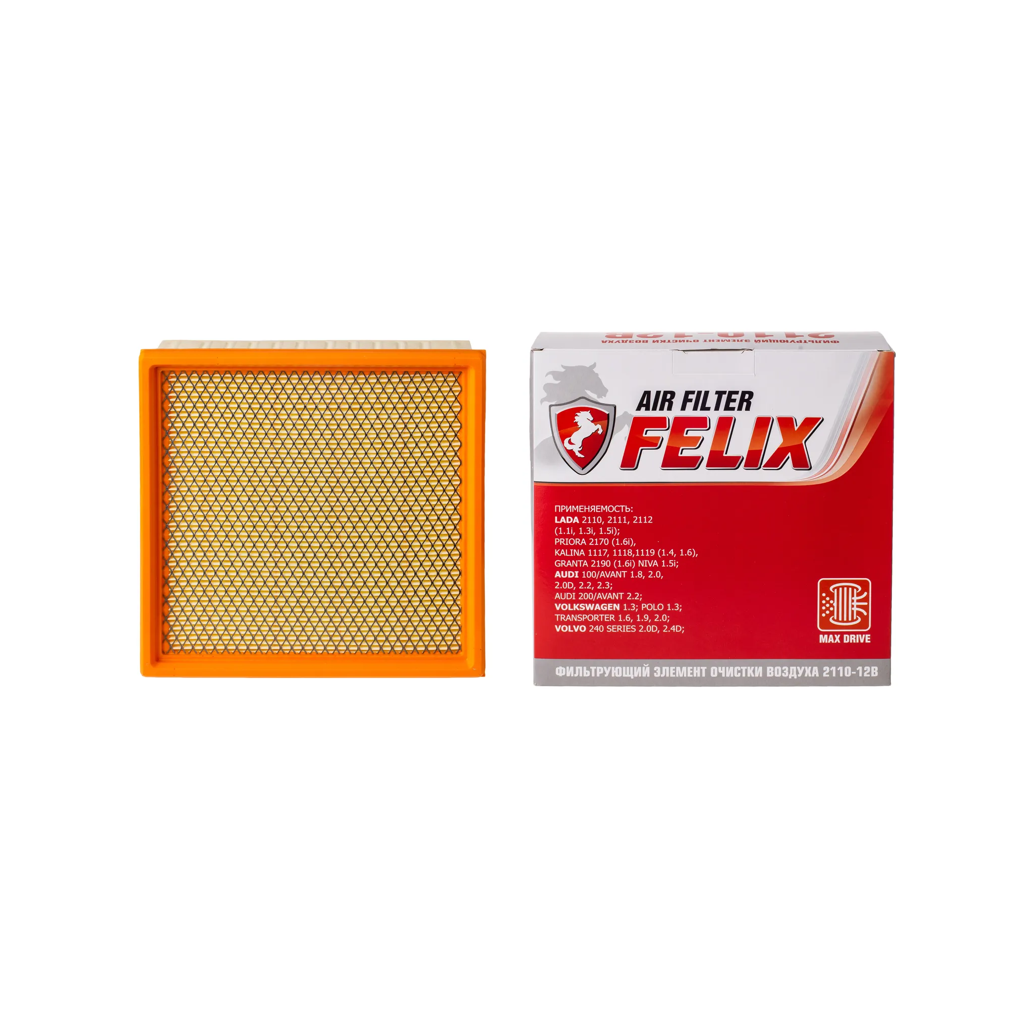 Фильтр воздушный с сеткой 2101-12 FELIX Felix 410030143