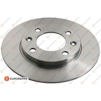К-т 2 шт Диск тормозной PSA BERLINGO/C2/C3/C4/PSA 307/PARTNER задний D247 мм. К-т 2 шт EUROREPAR 1618861980