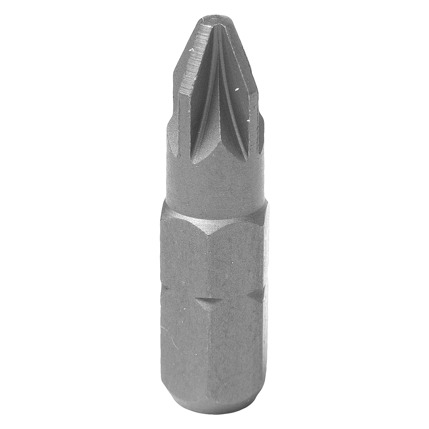 Вставка, бита торцевая 1/4, Pozidriv, PZ2, L 25 мм KING TONY 102502Z