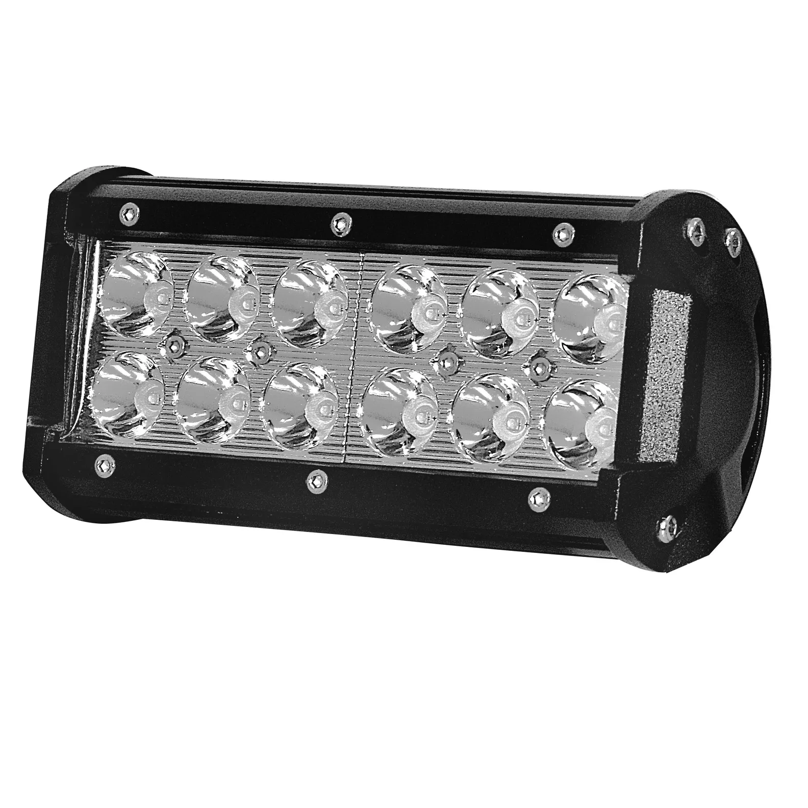 Дополнительные светодиодные фары 12SMD, 36W, 3000LM, 9-32V, 6000K WHITE, 167x73x107