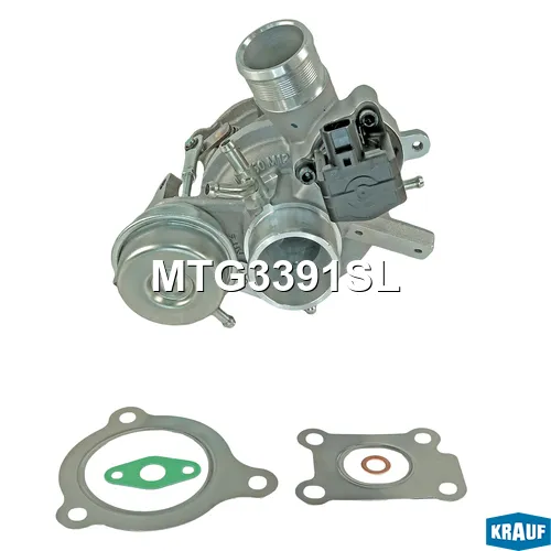 Турбокомпрессор KRAUF MTG3391SL